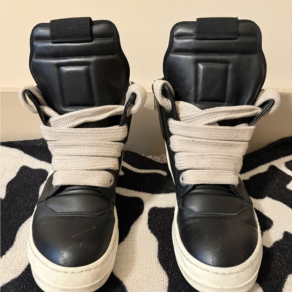 Rick Owens Jumbo lace geobasket